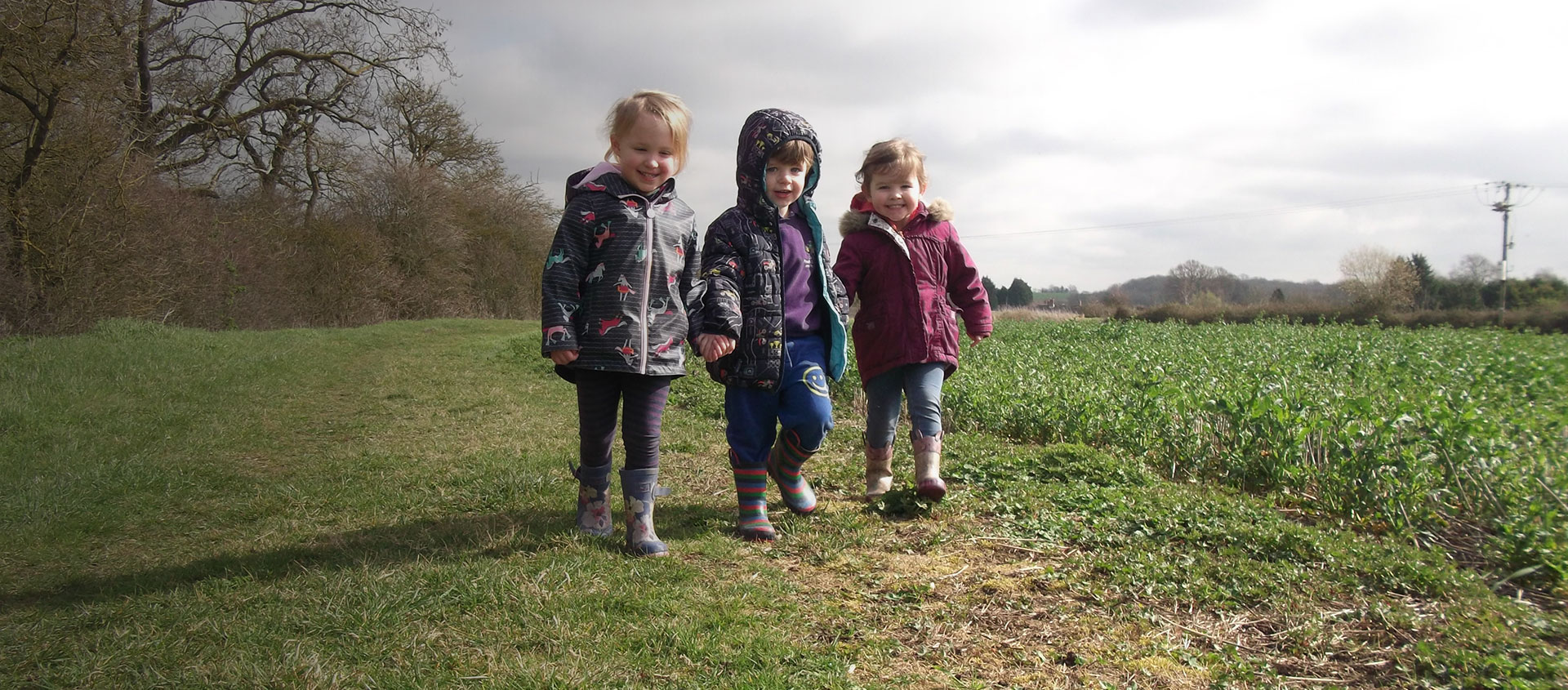 Our Unique Outdoor Learning Environment